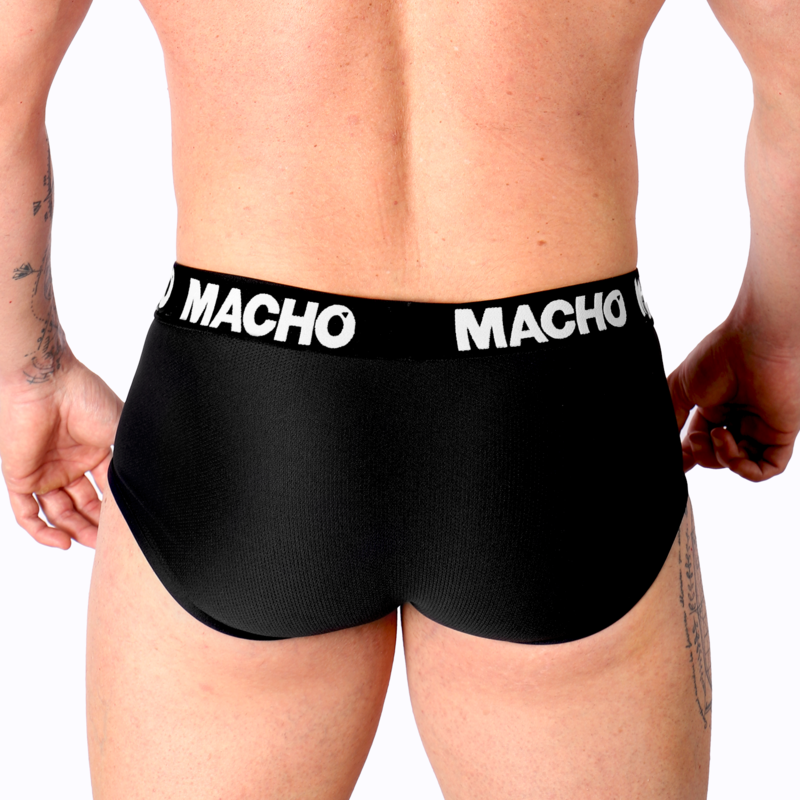 MACHO - MS30NG SLIP PRETO G