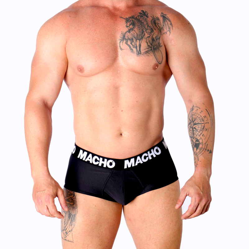 MACHO - MS30NG SLIP PRETO G