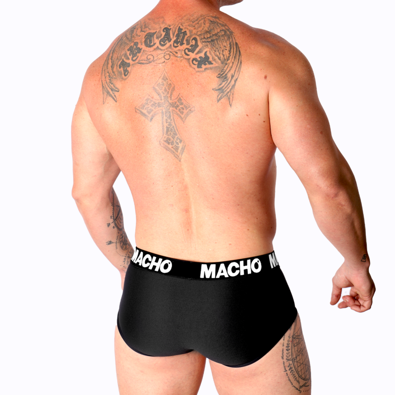 MACHO - MS30NG SLIP PRETO G