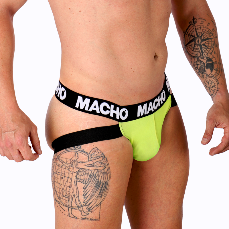 MACHO - MX28FA JOCK AMARILLO M