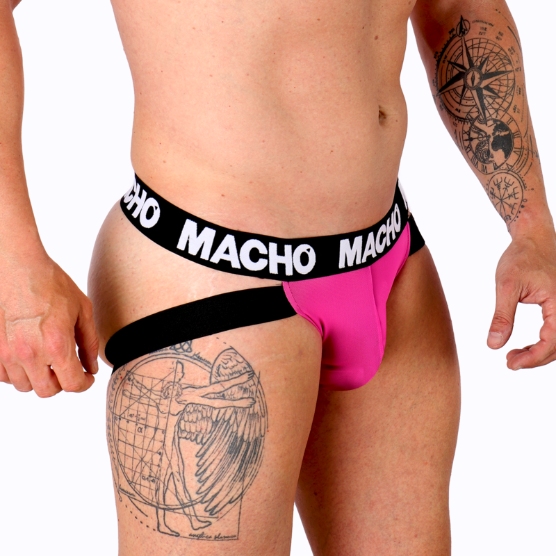 MACHO - MX28FR JOCK ROSA NEON G