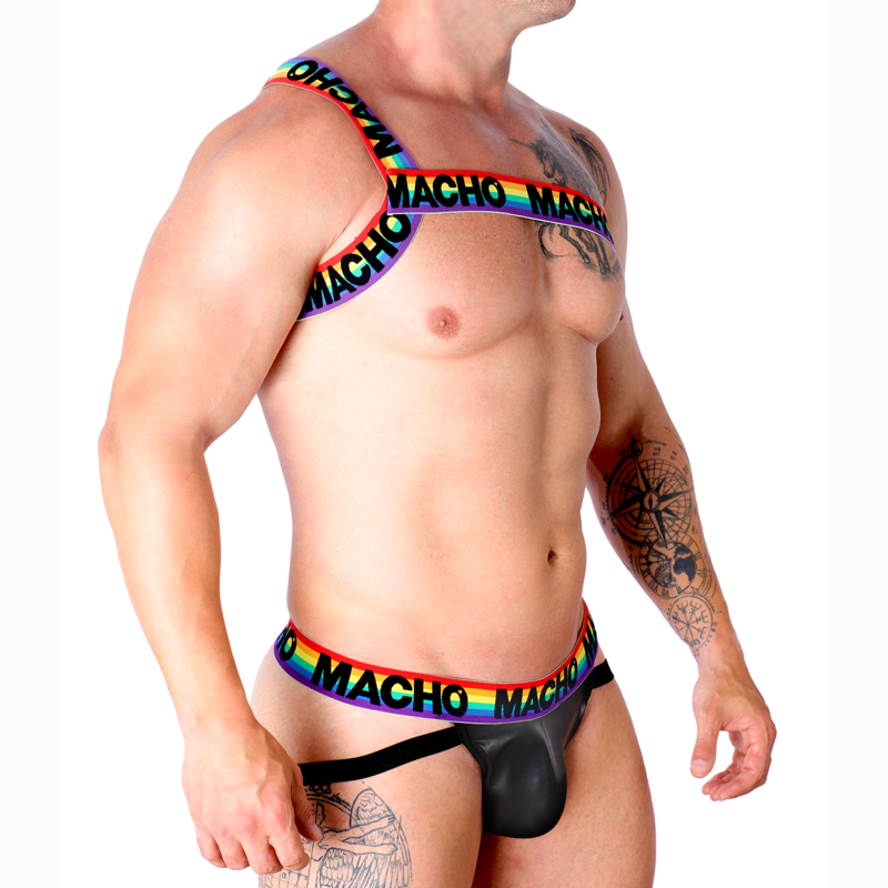 MACHO - ARNÉS ROMANO ORGULLO S/M