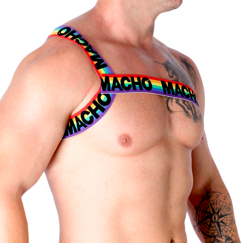 MACHO - ARNÉS ROMANO ORGULLO S/M