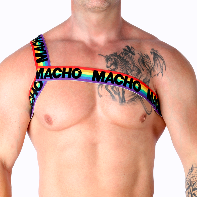 MACHO - ARNÉS ROMANO ORGULLO S/M