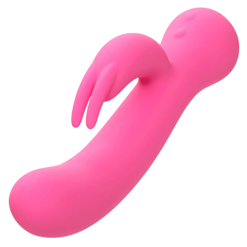 CALEXOTICS - VIBRADOR COELHO RECARREGÁVEL ROSA PARA PRIMEIRA UTILIZAÇÃO