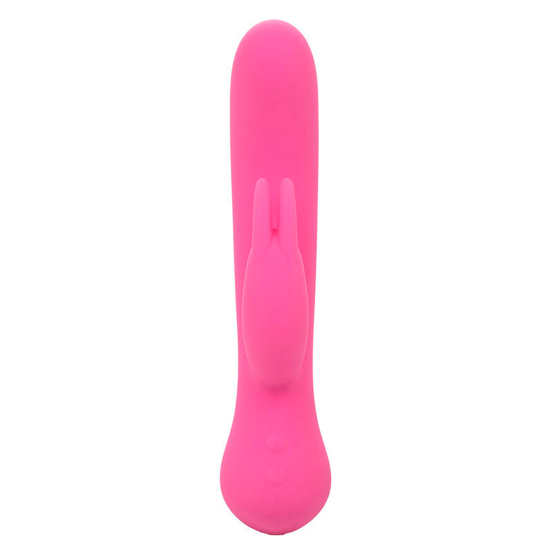 CALEXOTICS - VIBRADOR COELHO RECARREGÁVEL ROSA PARA PRIMEIRA UTILIZAÇÃO