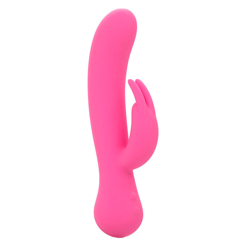 CALEXOTICS - VIBRADOR COELHO RECARREGÁVEL ROSA PARA PRIMEIRA UTILIZAÇÃO