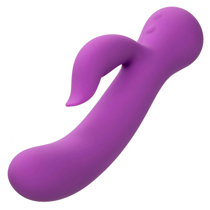 CALEXOTICS - VIBRADOR DE PLACERES RECARGABLE MORADO PARA PRIMERA VEZ