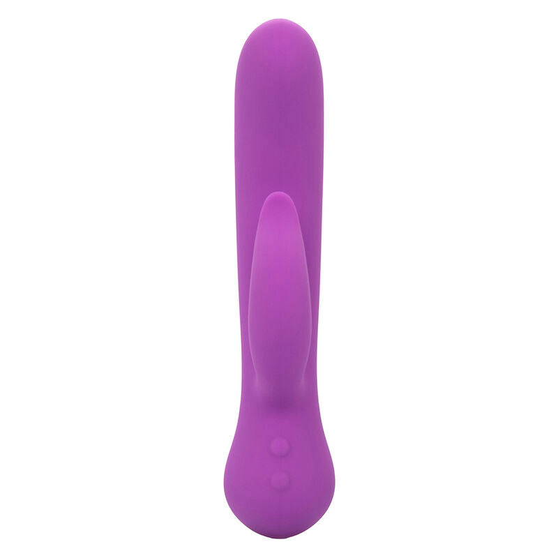 CALEXOTICS - VIBRADOR DE PLACERES RECARGABLE MORADO PARA PRIMERA VEZ