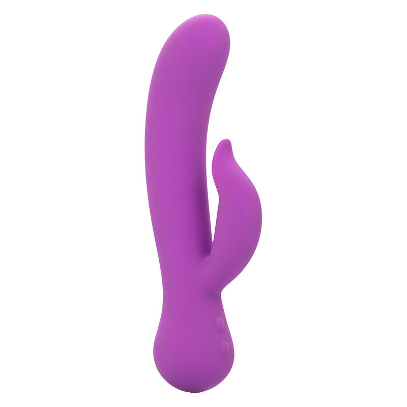 CALEXOTICS - VIBRADOR DE PLACERES RECARGABLE MORADO PARA PRIMERA VEZ