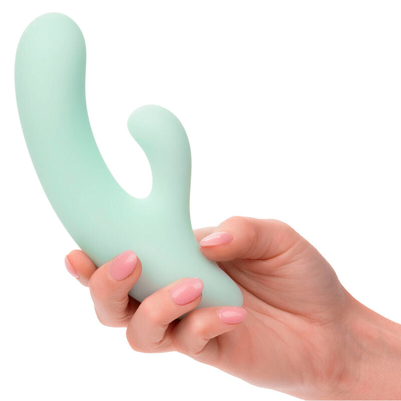 CALEXOTICS - PACIFICA FIJI VIBRADOR E ESTIMULADOR PONTO G 10 VIBRAÇÕES ÁGUA