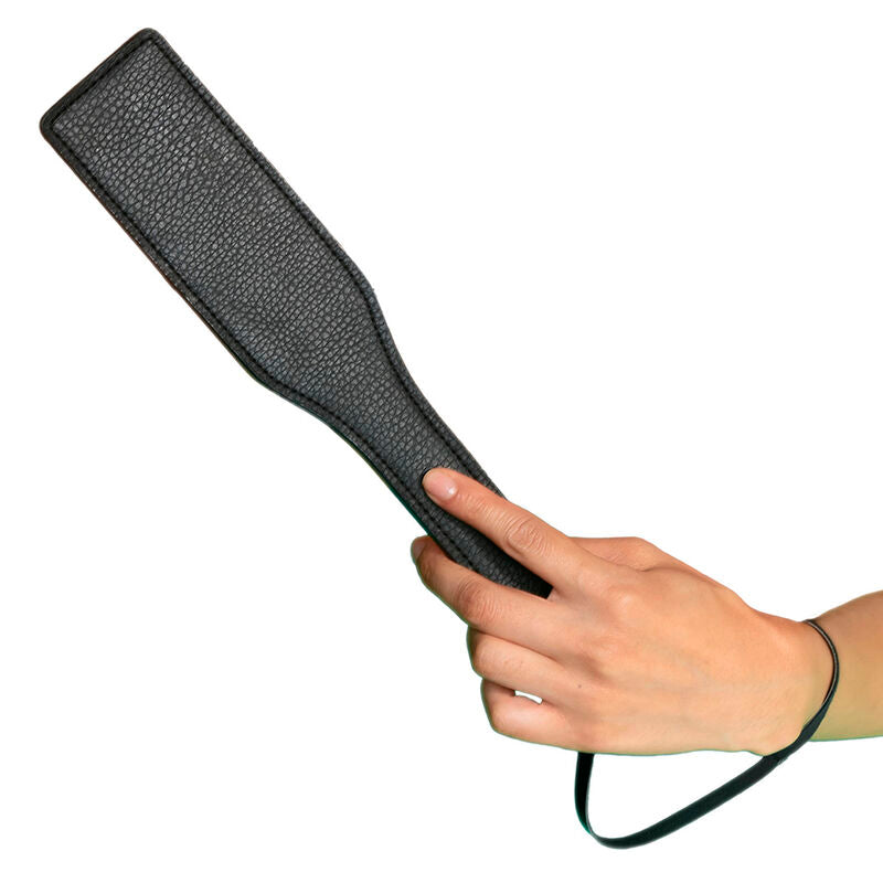 CALEXOTICS - PALA NOCTURNA DE CUERO NEGRA