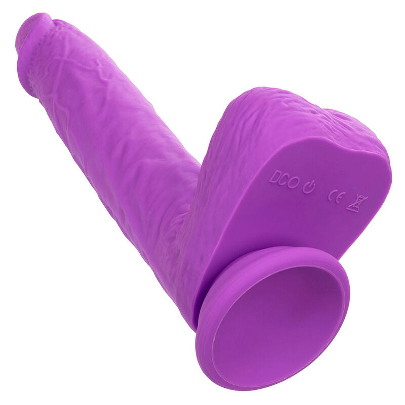 CALEXOTICS - ESTUDANTES VIBRADOR RECARREGÁVEL E ROTATIVO 10 VIBRAÇÕES ROXO