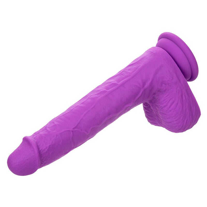 CALEXOTICS - ESTUDANTES VIBRADOR RECARREGÁVEL E ROTATIVO 10 VIBRAÇÕES ROXO