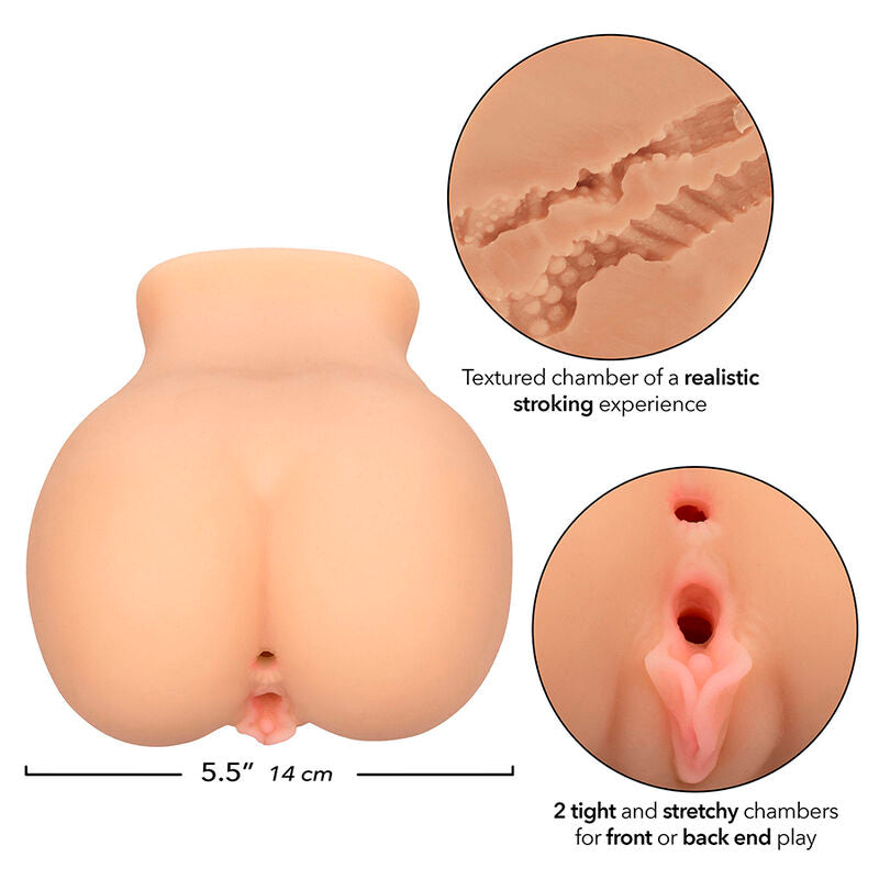CALEXOTICS - LA HIJA DEL GRANJERO MASTURBADOR DOBLE REALISTA CARNE