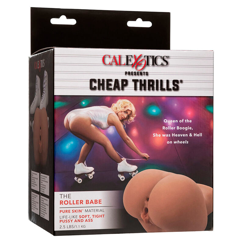 CALEXOTICS - A CARNE DUPLA E REALISTA DO MASTURBATOR ROLLER BABE
