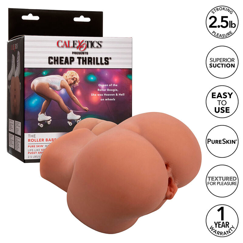 CALEXOTICS - A CARNE DUPLA E REALISTA DO MASTURBATOR ROLLER BABE