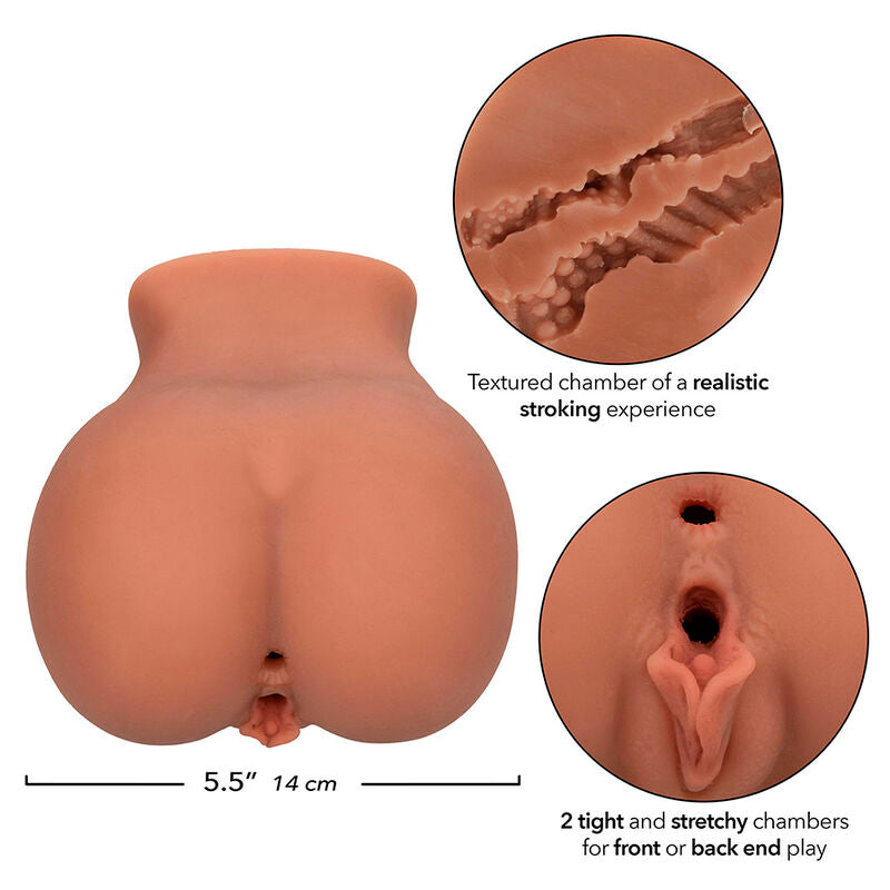 CALEXOTICS - A CARNE DUPLA E REALISTA DO MASTURBATOR ROLLER BABE