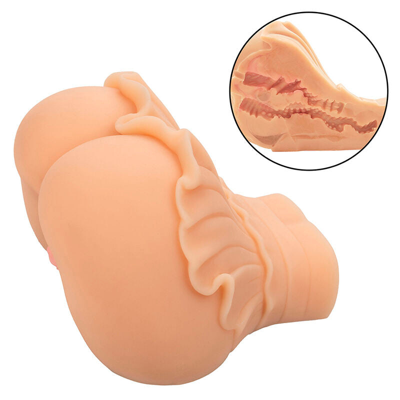 CALEXOTICS - A RAPARIGA DO PEEP SHOW DUPLAMENTE REALISTA MASTURBADOR DE CARNE
