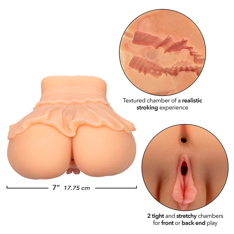 CALEXOTICS - A RAPARIGA DO PEEP SHOW DUPLAMENTE REALISTA MASTURBADOR DE CARNE