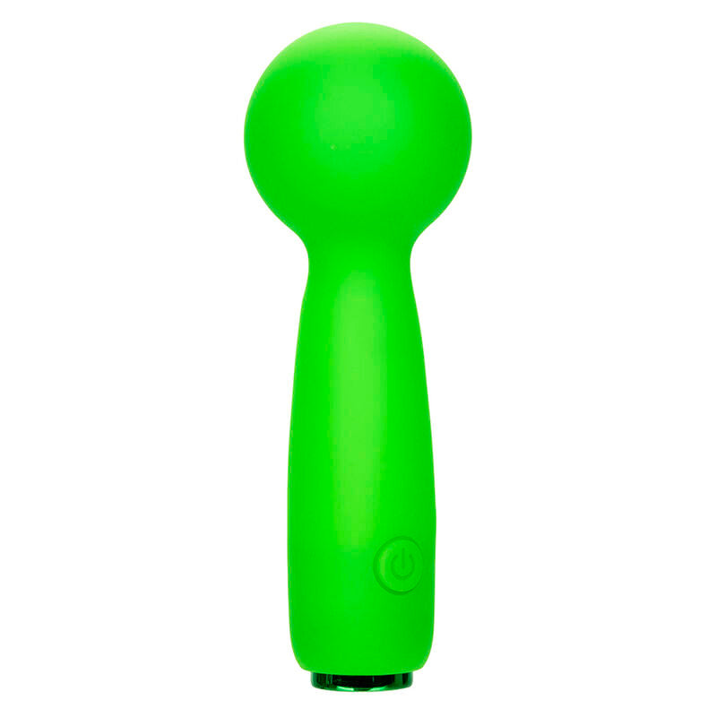 CALEXOTICS - NEON VIBES O MINI MASSAGEADOR BUBBLY VIBE COM 10 VIBRAÇÕES VERDE