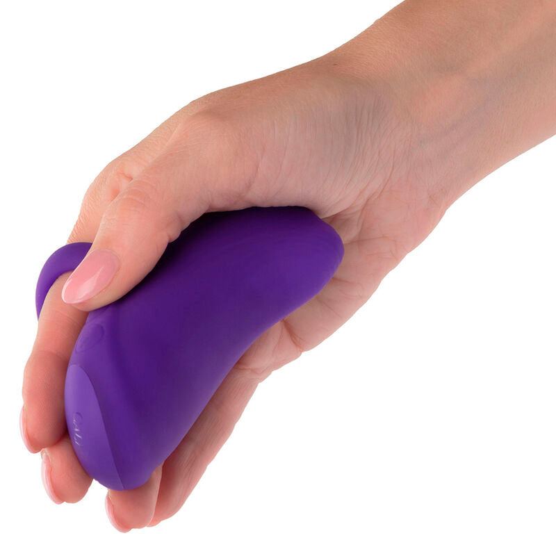 CALEXOTICS - ENVY MASSAGEADOR DE MÃO COM ESFERA DE ROLO 7 VIBRAÇÕES ROXO
