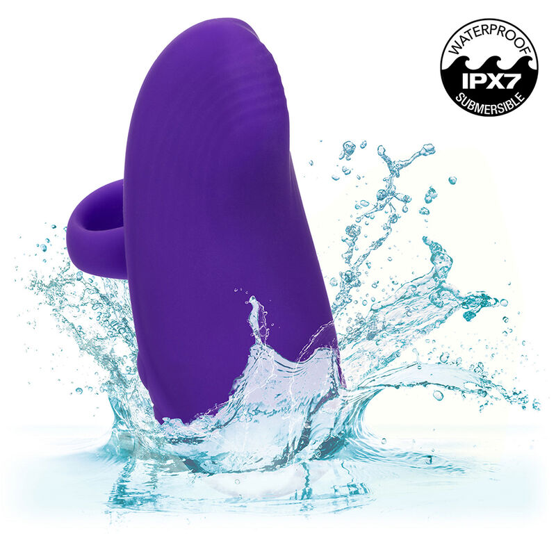 CALEXOTICS - ENVY MASSAGEADOR DE MÃO COM ESFERA DE ROLO 7 VIBRAÇÕES ROXO