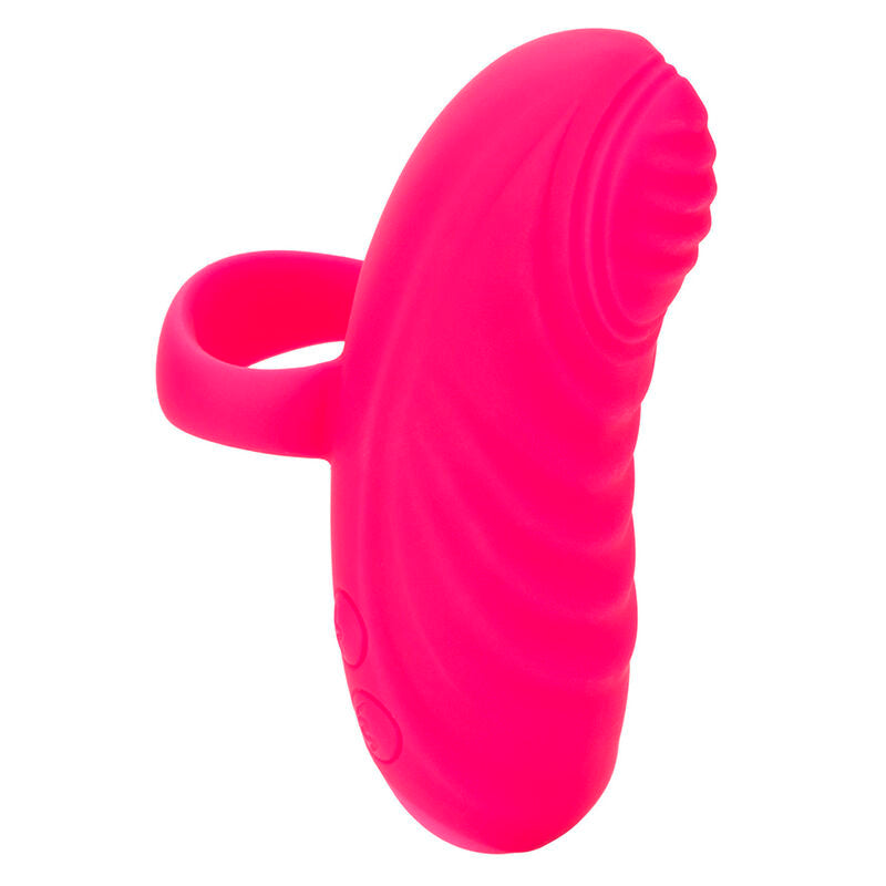 CALEXOTICS - ENVY MASSAGEADOR DE MÃO COM ESFERA ROLANTES 7 VIBRAÇÕES ROSA
