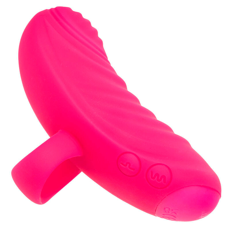 CALEXOTICS - ENVY MASSAGEADOR DE MÃO COM ESFERA ROLANTES 7 VIBRAÇÕES ROSA