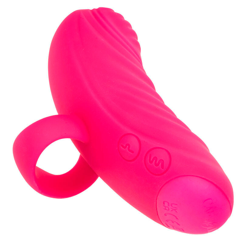 CALEXOTICS - ENVY MASSAGEADOR DE MÃO COM ESFERA ROLANTES 7 VIBRAÇÕES ROSA