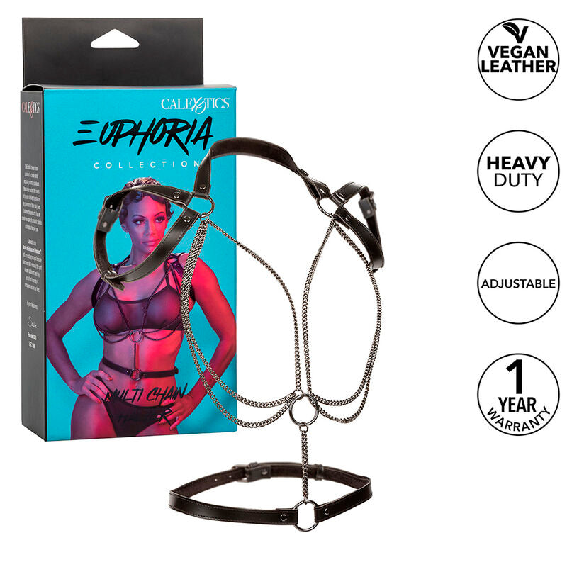 CALEXOTICS - CABRESTO MULTICHAIN ​​​​PREMIUM EUPHORIA