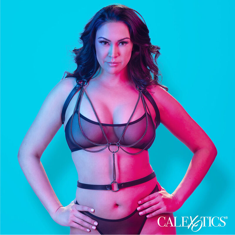 CALEXOTICS - CABRESTO MULTICHAIN ​​​​EUPHORIA PREMIUM PLUS SIZE
