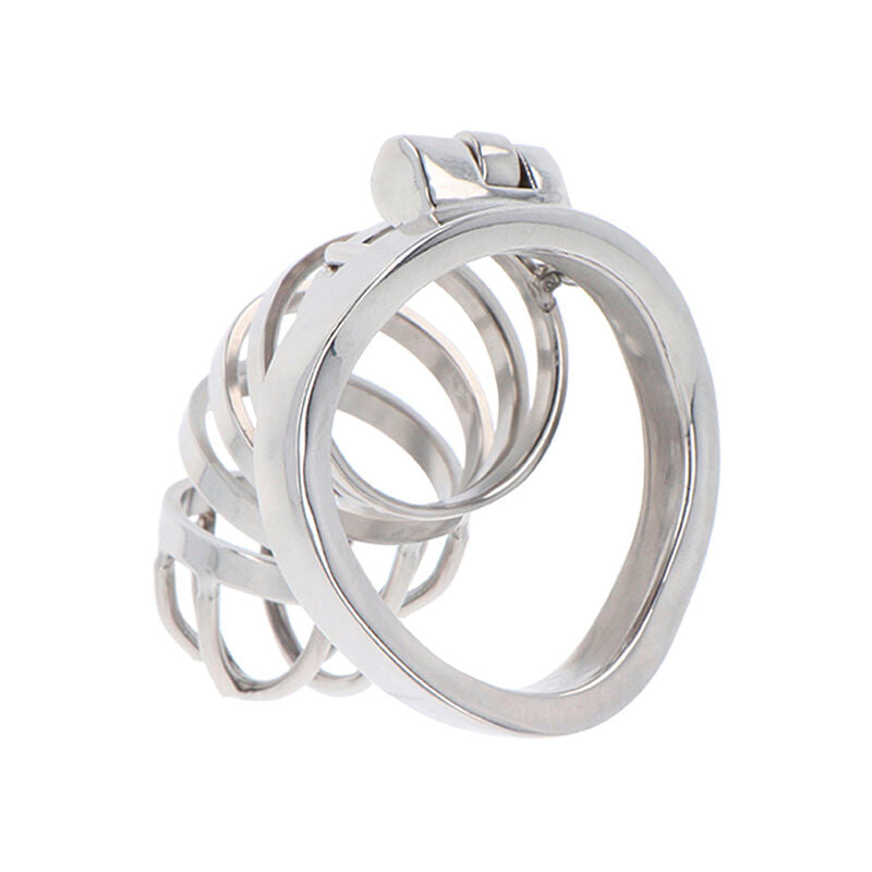 DESEJO OCULTO - GAIOLA DE CASTIDADE EXTREMA PARA PÊNIS EM METAL