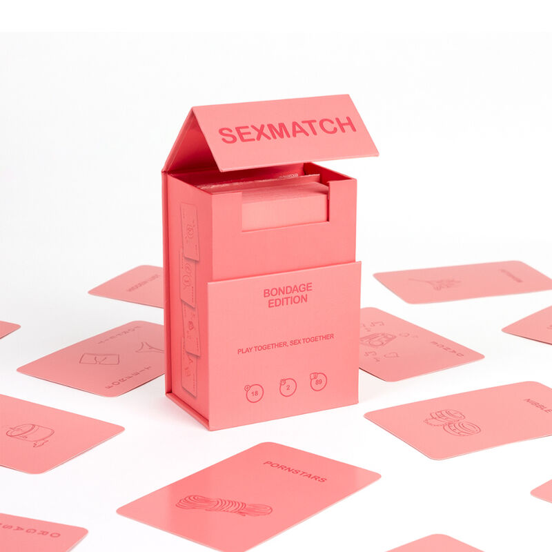 SECRETPLAY - JUEGO SEXMATCH EDICIÓN BONDAGE