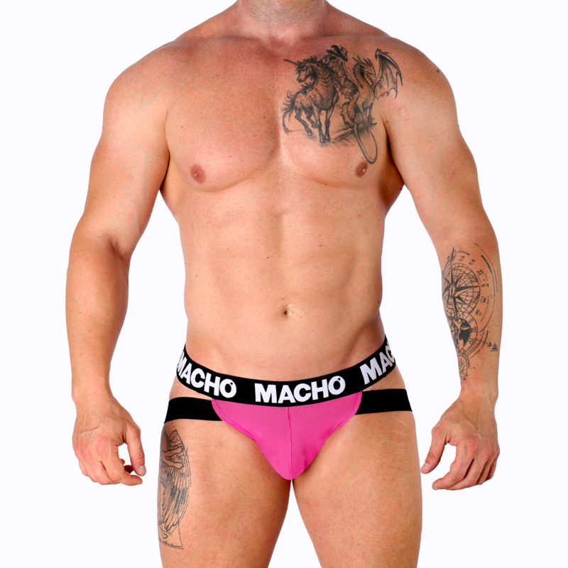 MACHO - MX28FR JOCK ROSA NEÓN S