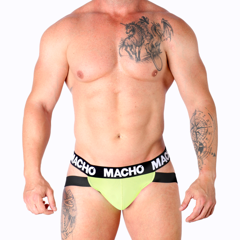 MACHO - MX28FA JOCK AMARELO G