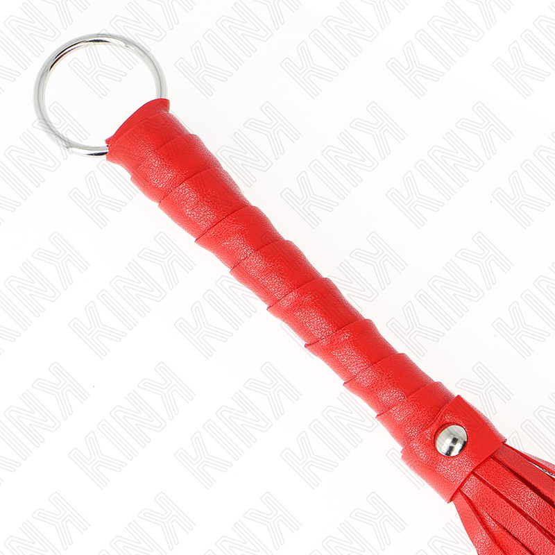 KINK - MINI LÁTIGO ROJO SIMPLE 28 CM