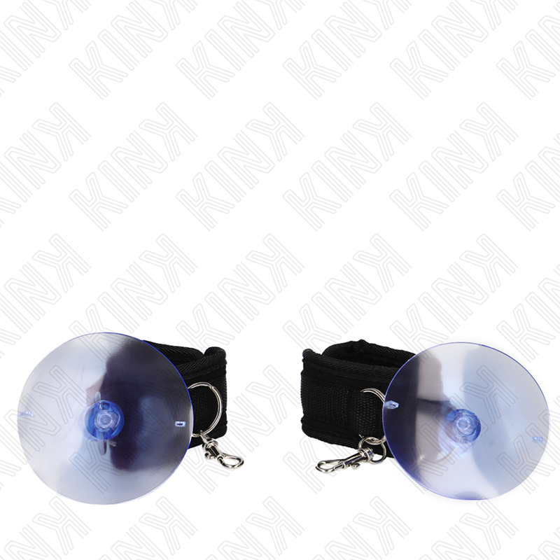 KINK - ALGUM DE PULSO COM VENTOSA, PRETO, 29-40 CM X 5 CM