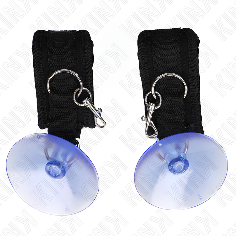 KINK - ALGUM DE PULSO COM VENTOSA, PRETO, 29-40 CM X 5 CM