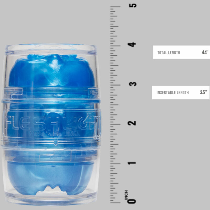FLESHLIGHT - ALIEN QUICKSHOT MASTURBADOR DUPLO PARA VAGINA E ÂNUS
