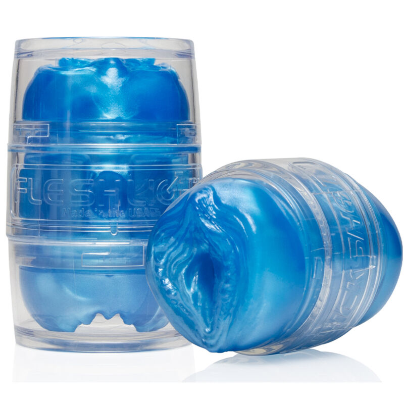 FLESHLIGHT - ALIEN QUICKSHOT MASTURBADOR DUPLO PARA VAGINA E ÂNUS