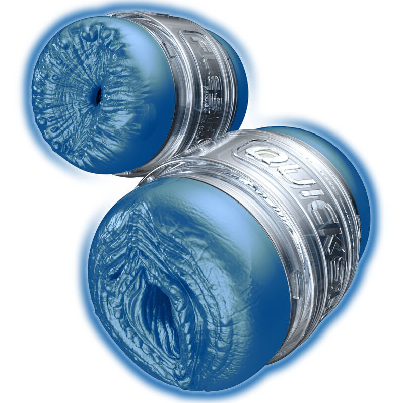 FLESHLIGHT - ALIEN QUICKSHOT MASTURBADOR DUPLO PARA VAGINA E ÂNUS