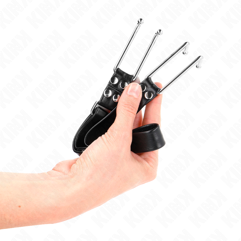 KINK - GANCHO DE METAL AJUSTÁVEL DE 36 A 52 CM