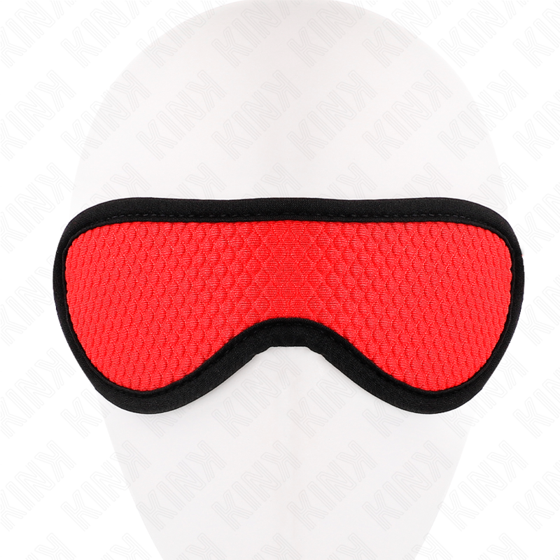 VENDA CON TEXTURA DE ESCAMA CON BORDE CUBIERTO EN ROJO 20 x 7 CM