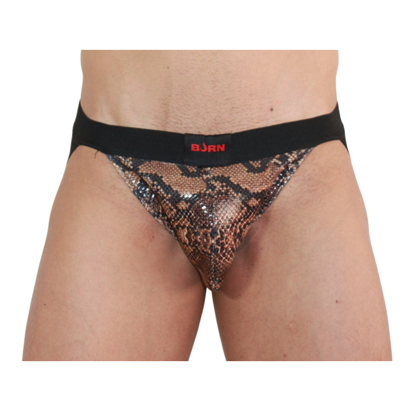 BURN - 002 SUSPENSOR SERPIENTE NEGRO XL