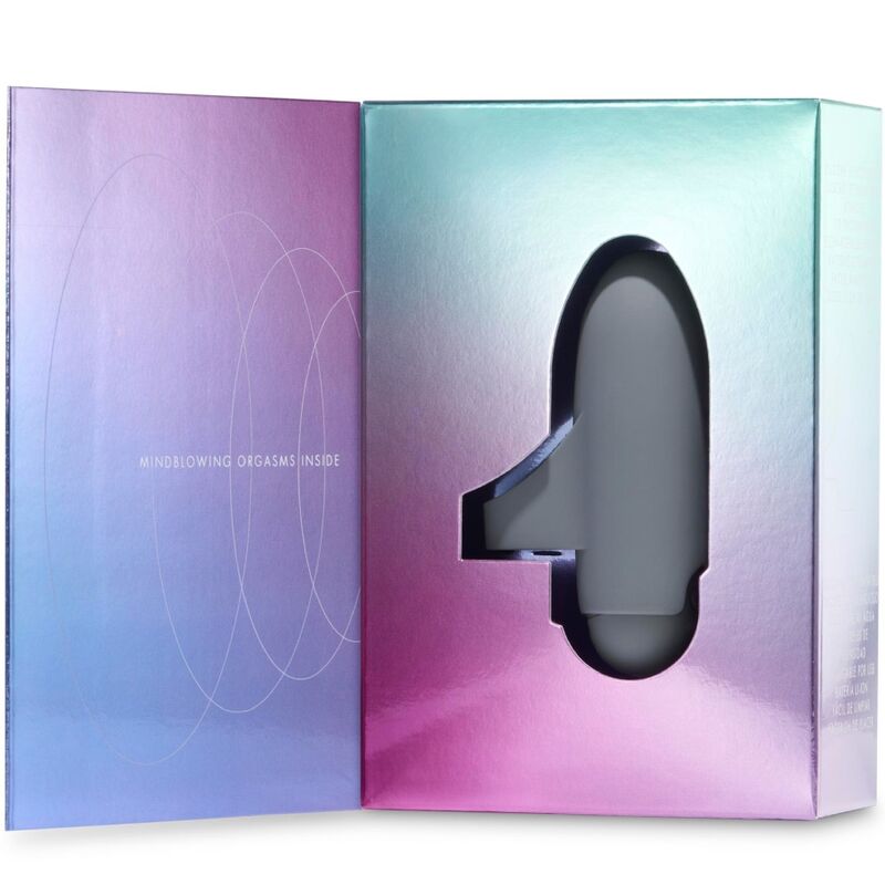 BIJOUX - MELHOR QUE O TEU EX VIBRADOR BULLET 10 VIBRAÇÕES CINZA