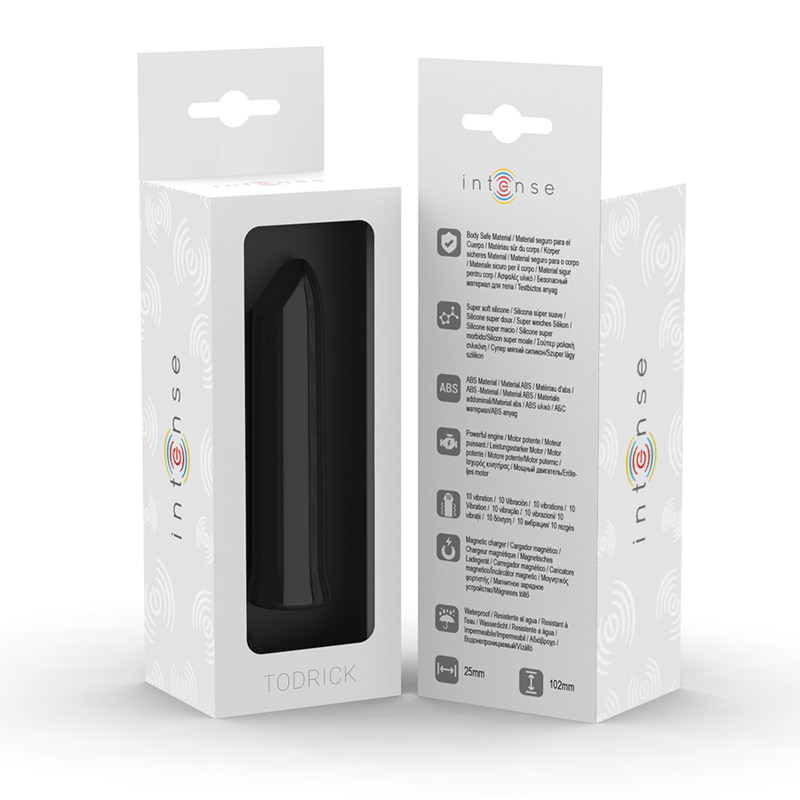 INTENSO - TODRICK BLACK - BALA ESTIMULANTE CLITÓRICA
