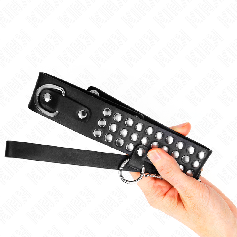 COLAR KINK - COM ALÇA DE 65 CM COM BRILHO AJUSTÁVEL DE 37 A 42 CM X 5,3 CM