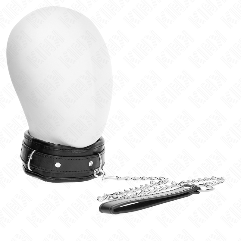 KINK - COLAR PESADO COM CINTO 65 CM MODELO 1 AJUSTÁVEL DE 36,5 A 50 CM