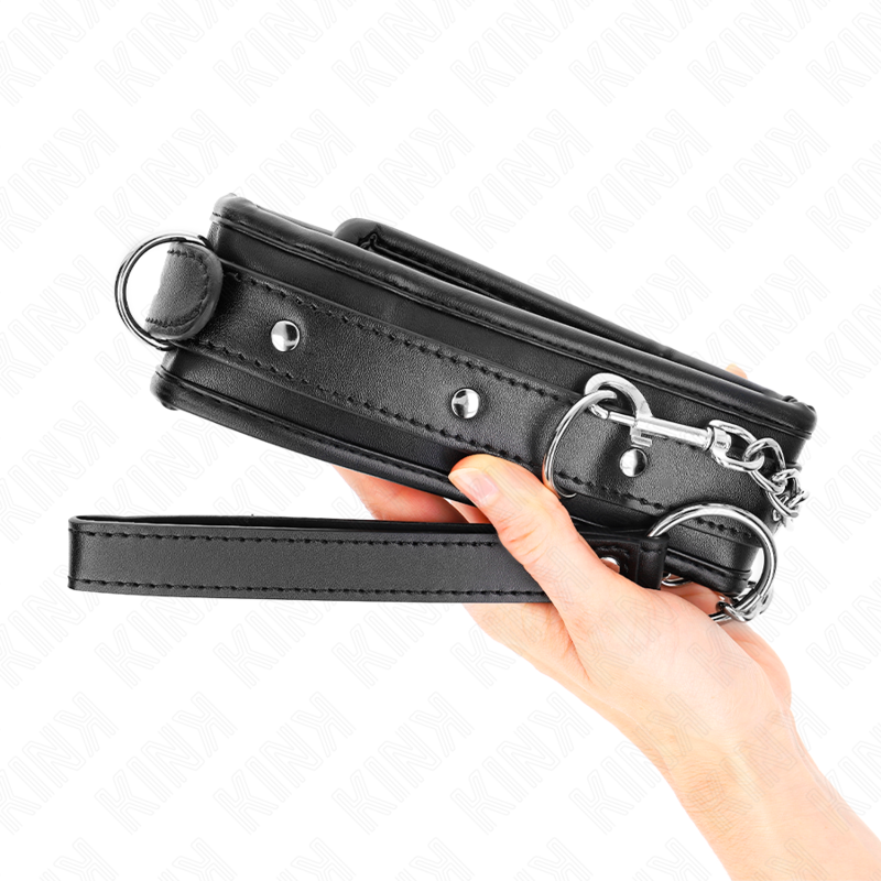KINK - COLAR PESADO COM CINTO 65 CM MODELO 1 AJUSTÁVEL DE 36,5 A 50 CM